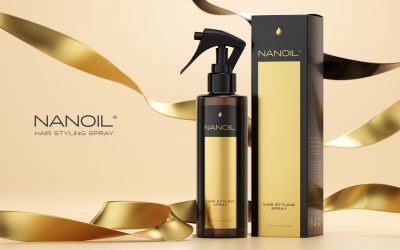 hair styling spray nanoil