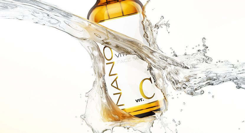 Nanoil odporúčané sérum na tvár s vitamínom C