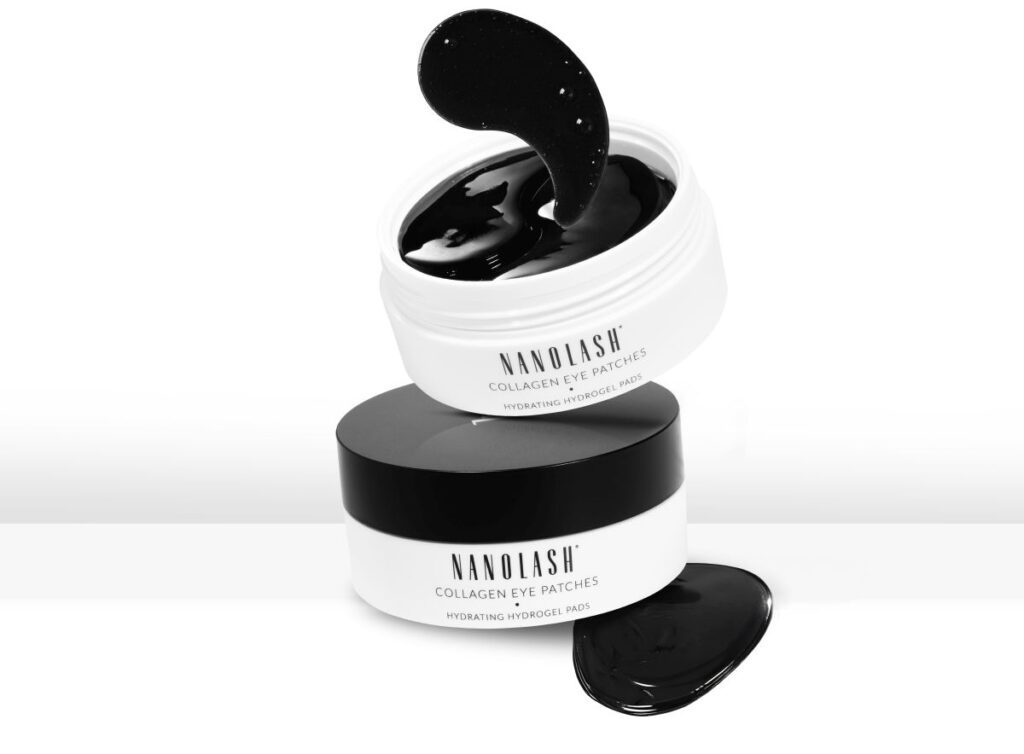 nanolash hydrogelove vankusiky pod oci